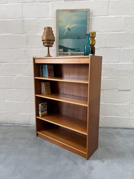 1970’s Danish Teak Open Bookcase