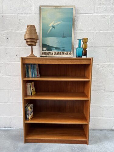 1970’s Danish Teak Open Bookcase