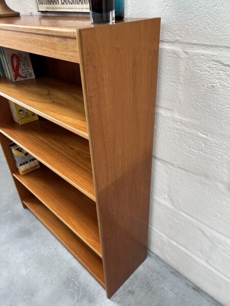 1970’s Danish Teak Open Bookcase