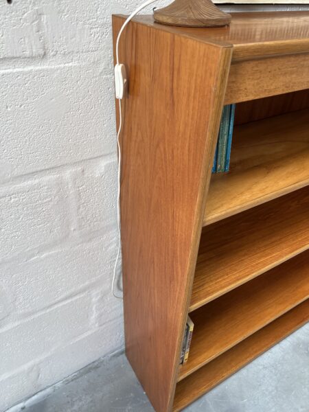 1970’s Danish Teak Open Bookcase