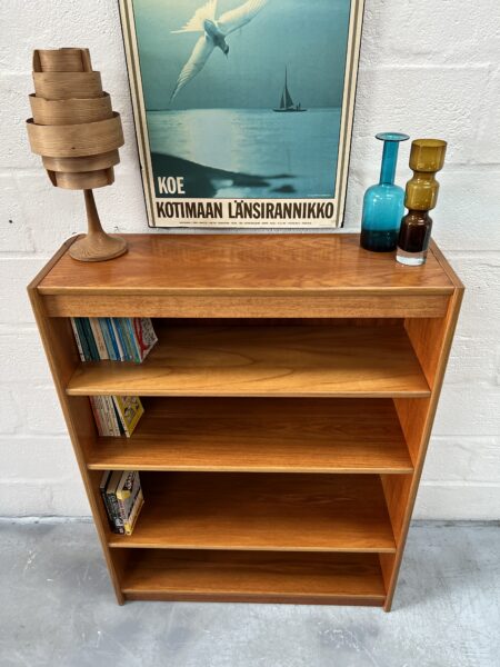 1970’s Danish Teak Open Bookcase