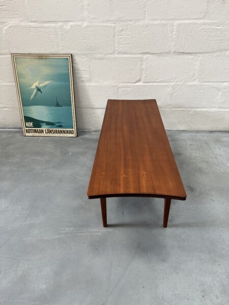 Vintage Afromosia Richard Hornby Two-Tier Coffee Table 