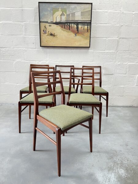 Richard Hornby For Fyne Ladye Furniture Dining Table & 6 Chairs