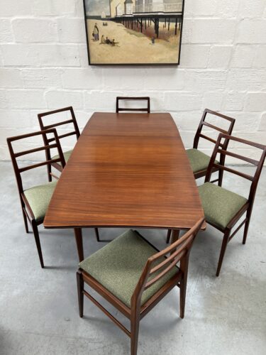 Richard Hornby For Fyne Ladye Furniture Dining Table & 6 Chairs