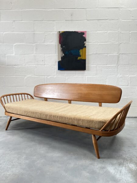 Vintage 1960s Ercol Daybed Studio Couch