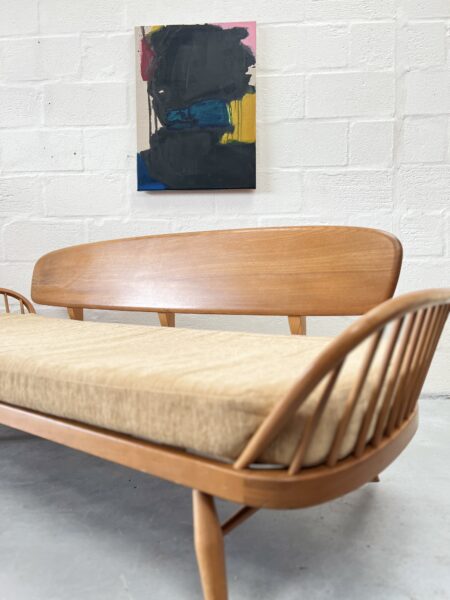 Vintage 1960s Ercol Daybed Studio Couch