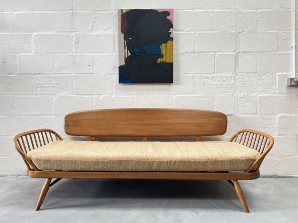 Vintage 1960s Ercol Daybed Studio Couch