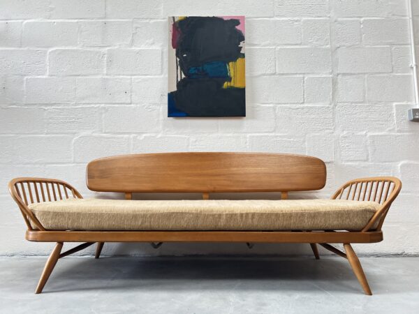 Vintage 1960s Ercol Daybed Studio Couch