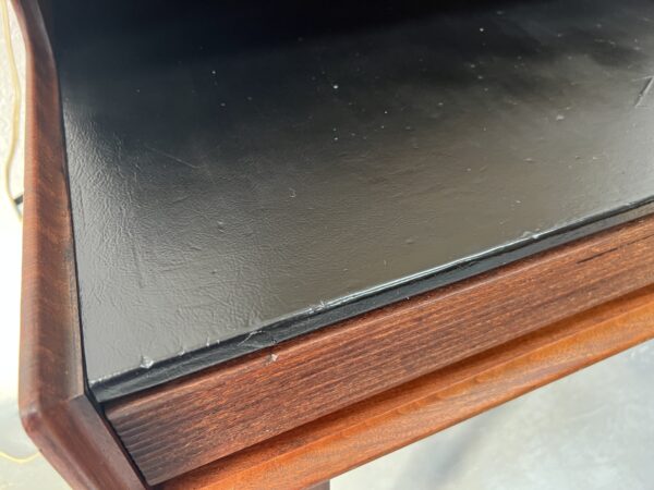 Vintage Mid Century Teak Richard Hornby Writing Desk / Bureau