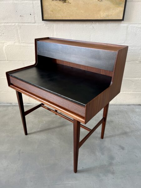 Vintage Mid Century Teak Richard Hornby Writing Desk / Bureau