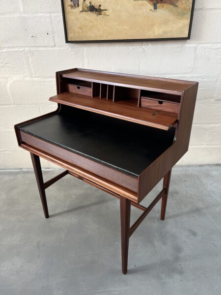 Vintage Mid Century Teak Richard Hornby Writing Desk / Bureau