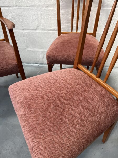 1950s Extending Dining Table & 6 Chairs by Gordon Russell