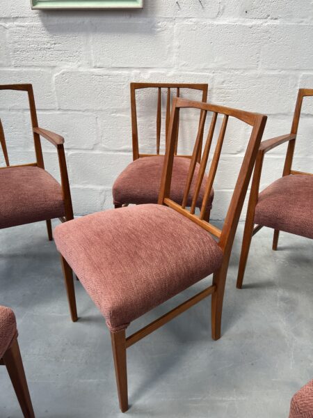 1950s Extending Dining Table & 6 Chairs by Gordon Russell