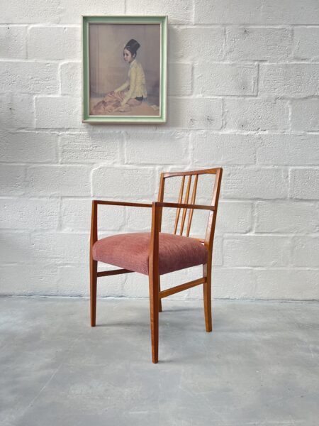 1950s Extending Dining Table & 6 Chairs by Gordon Russell