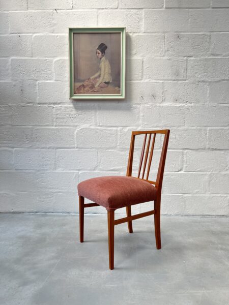 1950s Extending Dining Table & 6 Chairs by Gordon Russell