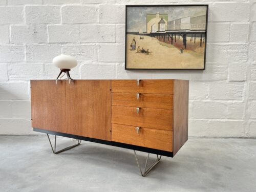 1960s Vintage Stag 'S Range' Sideboard