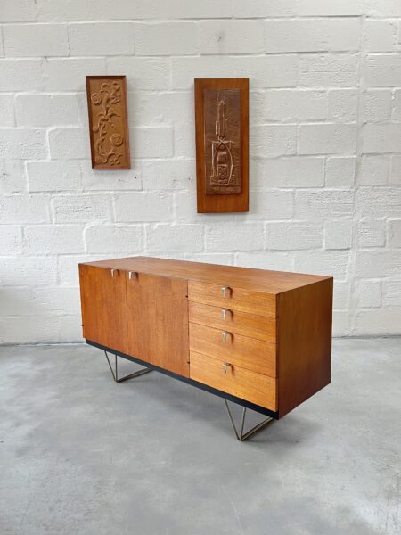 1960s Vintage Stag 'S Range' Sideboard