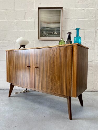 1950s Walnut Sideboard by Morris of Glasgow