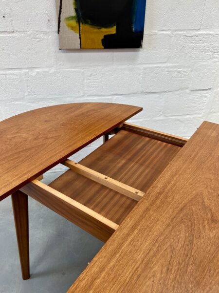 Mid Century Dining Table and 4 Chairs for Mahjongg, Vlaardingen