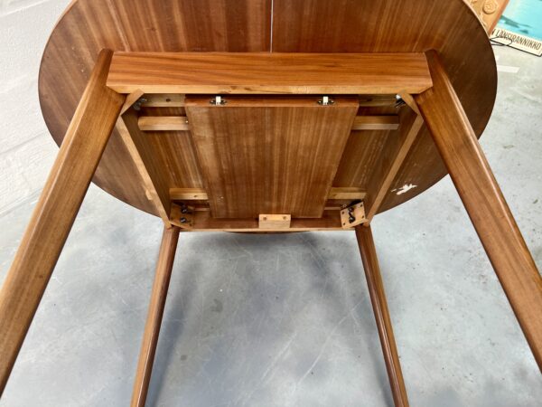 Mid Century Dining Table and 4 Chairs for Mahjongg, Vlaardingen