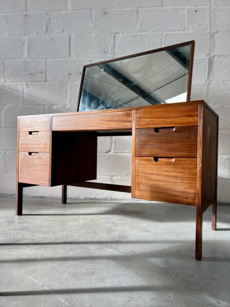 Mid Century Dressing Table / Vanity Unit by Richard Hornby