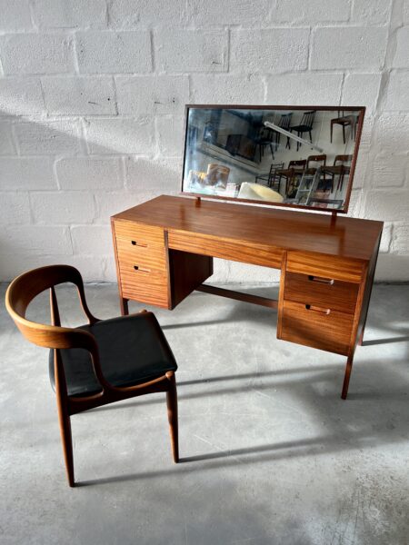 Mid Century Dressing Table / Vanity Unit by Richard Hornby