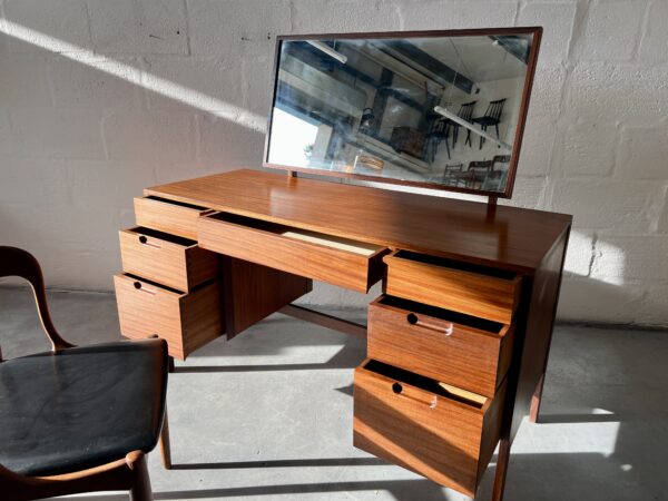 Mid Century Dressing Table / Vanity Unit by Richard Hornby
