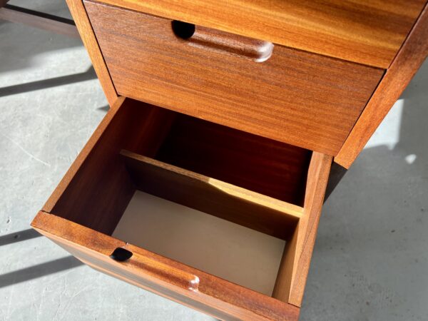 Mid Century Dressing Table / Vanity Unit by Richard Hornby