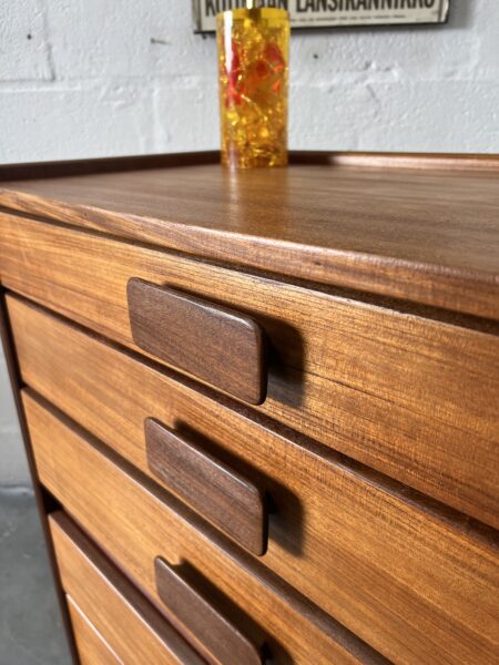 Mid Century White & Newton Chest of Five Drawers