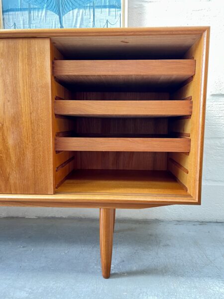 1960s Mid Century Danish Teak Sideboard by Gunni Omann