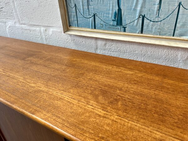 1960s Mid Century Danish Teak Sideboard by Gunni Omann