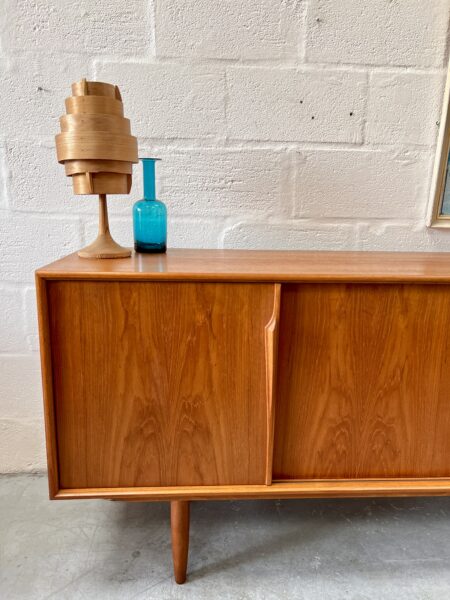 1960s Mid Century Danish Teak Sideboard by Gunni Omann