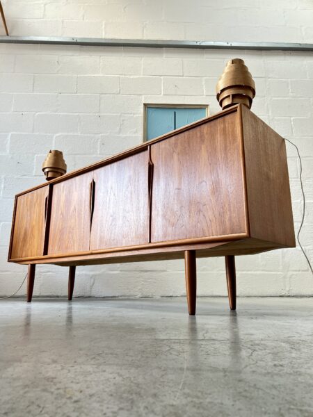 1960s Mid Century Danish Teak Sideboard by Gunni Omann