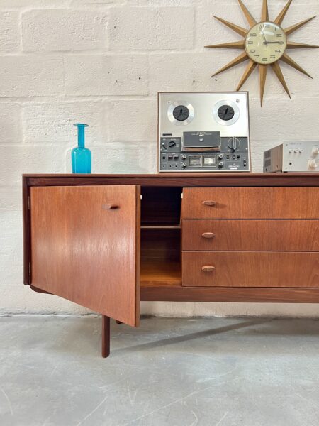 Mid Century Teak Sideboard by White & Newton of Portsmouth