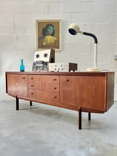 Mid Century Teak Sideboard by White & Newton of Portsmouth