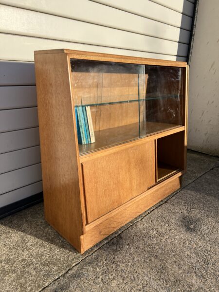  1950s Oak G Plan Modular Bookcase B845 