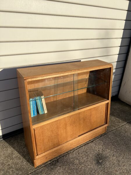  1950s Oak G Plan Modular Bookcase B845 