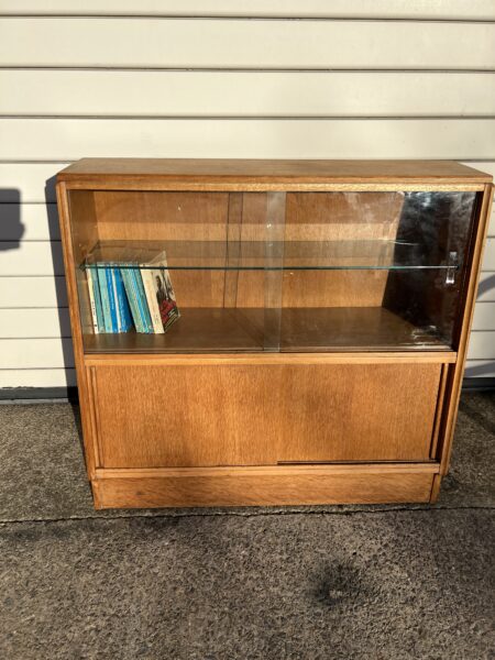  1950s Oak G Plan Modular Bookcase B845 