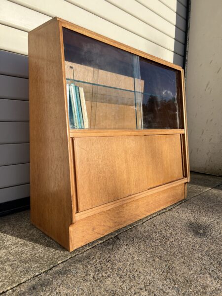  1950s Oak G Plan Modular Bookcase B845 