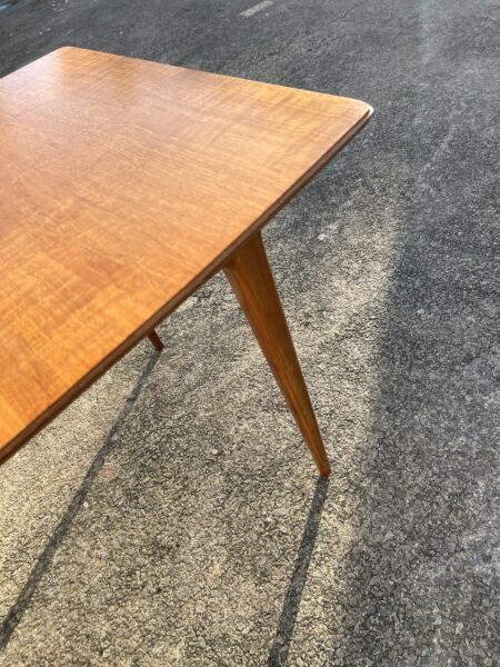 Vintage McIntosh Extending Dining Table & 6 Dining Chairs