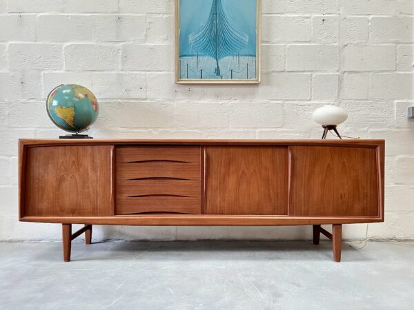 Mid Century Danish Sideboard by H P Hansen