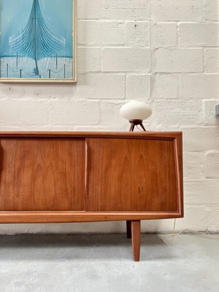 Mid Century Danish Sideboard by H P Hansen