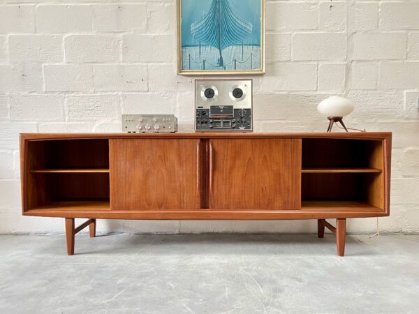 Mid Century Danish Sideboard by H P Hansen