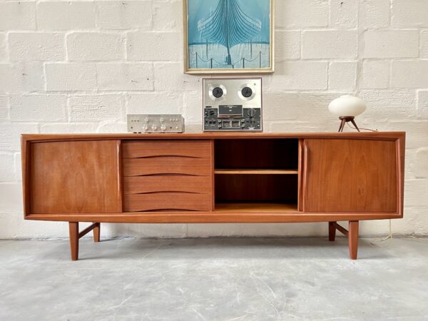 Mid Century Danish Sideboard by H P Hansen