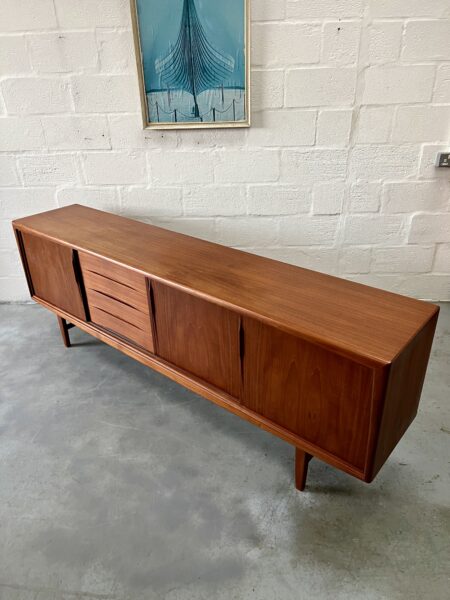 Mid Century Danish Sideboard by H P Hansen