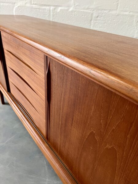 Mid Century Danish Sideboard by H P Hansen