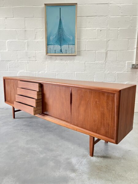 Mid Century Danish Sideboard by H P Hansen