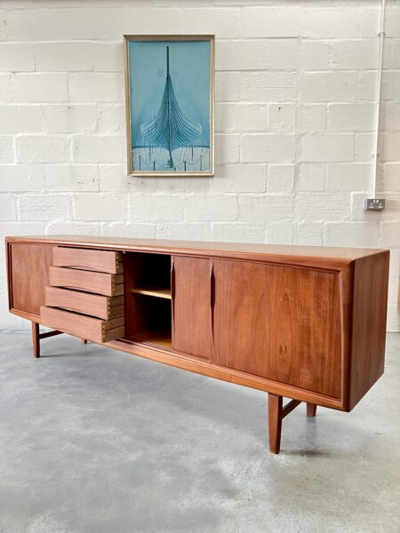 Mid Century Danish Sideboard by H P Hansen