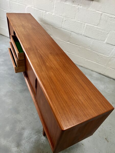 Mid Century Danish Sideboard by H P Hansen