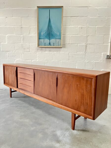 Mid Century Danish Sideboard by H P Hansen